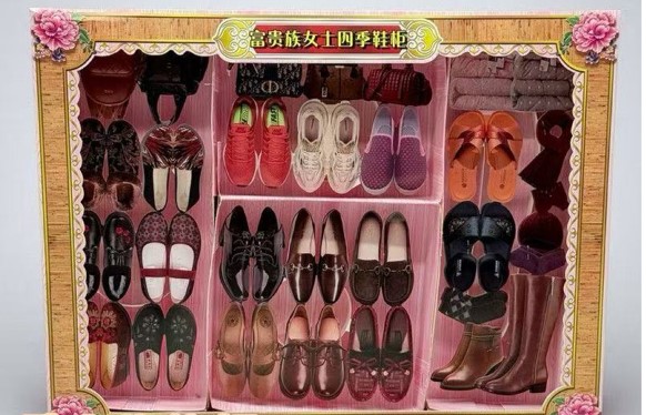 女鞋套装